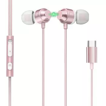 Улучшенные проводные наушники KNONAP Type C USB Type C с HIFI-звуком, магнитной адсорбцией, высоким разрешением, совместимые с 60 [модель 2025 г.]