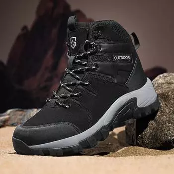 Улучшенные тактические тренировочные ботинки для мужчин на открытом воздухе для кемпинга с противоскользящей подошвой для пешего туризма, рыбалки, охоты, кроссовки для мужчин 39 хаки