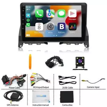 Улучшенные впечатления от вождения с беспроводным радио Mirror Link Autoradio