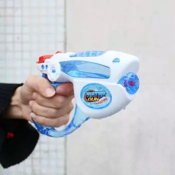 Улучшенный 18 см водяной пистолет - летняя пляжная игрушка для детей