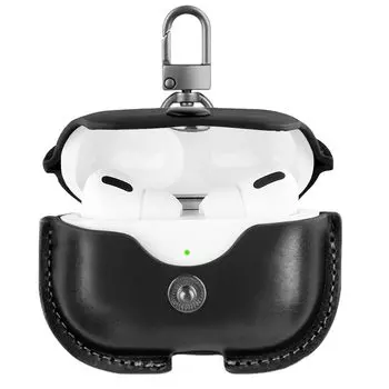Улучшенный чехол HELOGE AirPods Pro 2-го поколения с защитой от падений, противоударный кожаный чехол для наушников AirPods Pro2 с полной защитой, совместимый с зарядкой