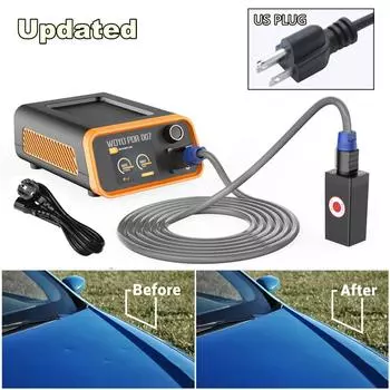 Улучшенный инструмент для ремонта кузова автомобиля Автоинструмент для ремонта вмятин Индукционный нагреватель для удаления вмятин Набор гаражных инструментов по листовому металлу Hotbox