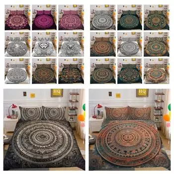 Улучшенный комплект одеял, двойной размер, модная наволочка с принтом для подростков, полиэстер, домашние комплекты постельного белья UK Single 135x200cm