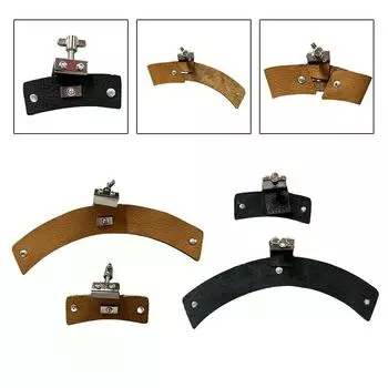 Улучшенный контроль тональности Джазовые барабаны Глушение Улучшенный контроль тональности Black Large