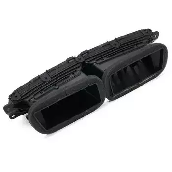 Улучшенный отвод тепла с выпускным отверстием для Hyundai Accent Solaris 2011 2017 Chrome