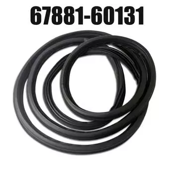 Улучшенный уплотнитель задней двери для зарядки для Toyota ForLand Cruiser Prado GX470 6788160131 Повышенная эффективность CHINA