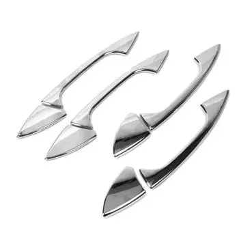 Улучшите эстетику вашего Mercedes For Benz с помощью хромированных накладок на дверные ручки для E GLK ML CLA C Class W204 W212 CHINA