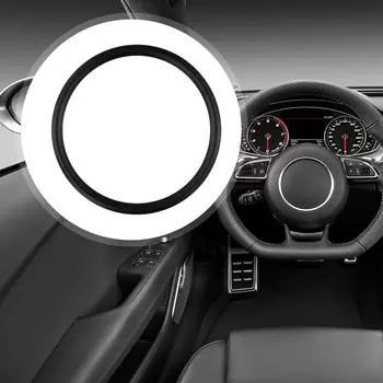 Улучшите интерьер вашего автомобиля с помощью элегантного чехла на центральное кольцо рулевого колеса, идеально подходящего для MINI, Cooper F54 F55 F56 F57 F60 CHINA