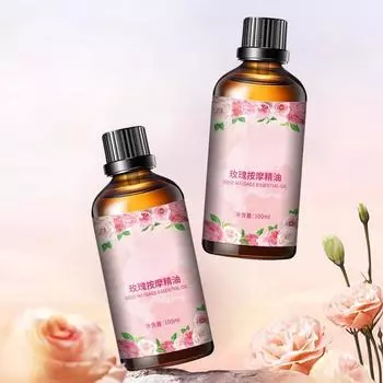 Улучшите интимность с помощью розового массажного масла для пар 100ml