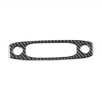 Улучшите стиль и защиту с помощью наклейки из углеродного волокна для рамки фонаря для чтения Tesla Model 3 Highland 2024 CHINA