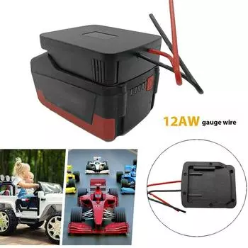 Улучшите свои инструменты для самостоятельной работы с помощью простого в использовании адаптера для аккумулятора Metabo 18 В