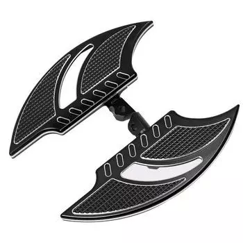 Улучшите свою поездку: Подножки для мотоцикла, подножки, подножки, педали для Sportster 883 1200 XL Dyna Touring Electra Glide Road King Aluminum