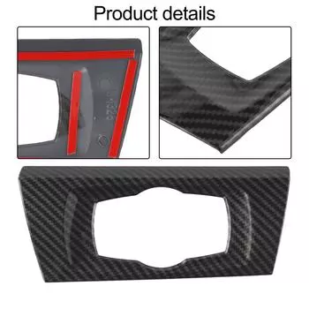 Улучшите внешний вид салона вашего автомобиля с помощью декоративной накладки на рамку переключателя фар для BMW 3 серии E90 E92 E93 CHINA