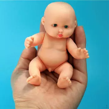 Улыбающаяся кукла для мальчика - 11 см, нежная для детей, подарок на день рождения, Рождество, вечерние сувениры