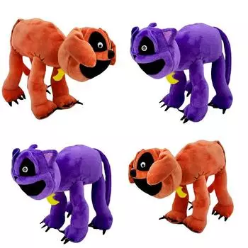 Улыбающиеся твари, плюшевые игрушки, улыбающиеся твари, Catnap Catnat Accion, кукла, мягкая игрушка, подушка-пелюш, подарок на день рождения, Рождественский подарок оранжевый