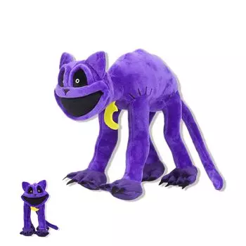 Улыбающиеся зверьки плюшевая игрушка кошачий сон плюшевая игрушка Улыбающиеся зверьки плюшевая игрушка Хагги Вагги Глава 3 Милый DogDay CatNap PickyPiggy Bubba Bubbaphant Cartoon