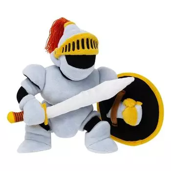 Улыбающийся слайм монстр плюшевая игрушка бродячая броня