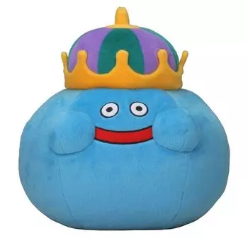 Улыбающийся слайм плюшевая игрушка L King Slime