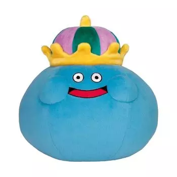 Улыбающийся слайм плюшевая игрушка M King Slime