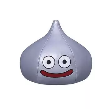 Улыбающийся слайм плюшевая игрушка M металлический слайм