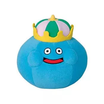 Улыбающийся слайм плюшевая игрушка S King Slime