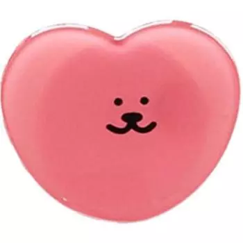 Улыбка милая умная беседа, сердечко, 1 шт.