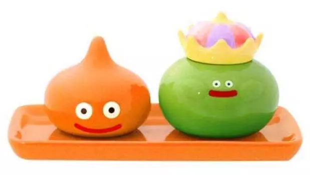 Улыбка Слайм Соль Перец Слайм Бет Слайм Бехомазун & & оранжевый