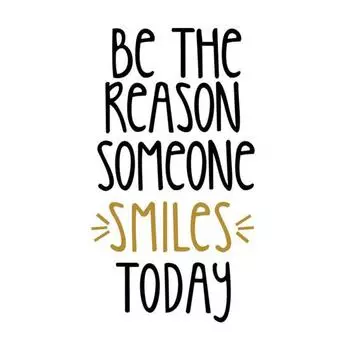 Улыбки Сегодня Письмо Наклейка На Стену Самоклеящаяся Наклейка Дома Гостиная