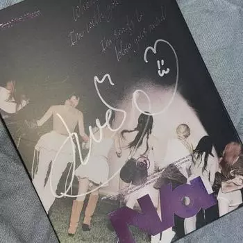 Um Wave, альбом, подписанный Юсуной Изуной