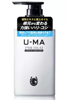 Uma Conditioner Premium Volume Up Conditioner 300 мл Лечение кожи головы Сухие волосы Сухая и жесткая кожа головы U-MA Men s [Перхоть, зуд, без силикона, для мужчин