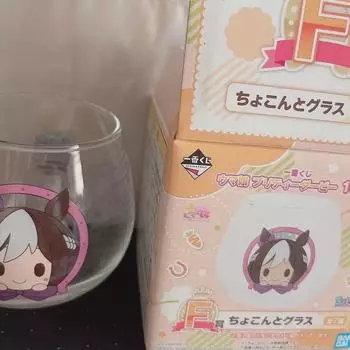 Ума Мусумэ Кудзи Первая лотерея F-приз Стеклянный кубок Специальная неделя