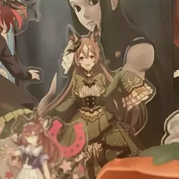 Ума Мусуме Алмазный Акрил