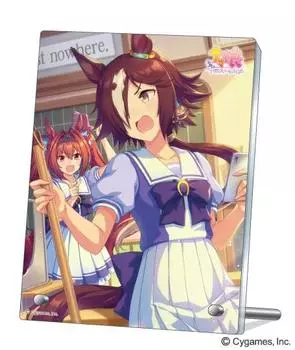Uma Musume Pretty Derby Акриловая тарелка Водка Vol.6 1.