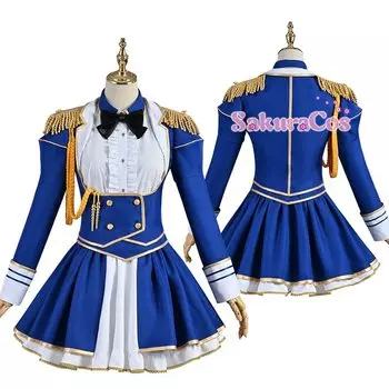 Uma Musume Pretty Derby Daiwa Scarlet Competition Clothes Cosplay Costume Halloween Christmas Uniform Adult Anime Cosplay Event [sakuracos]