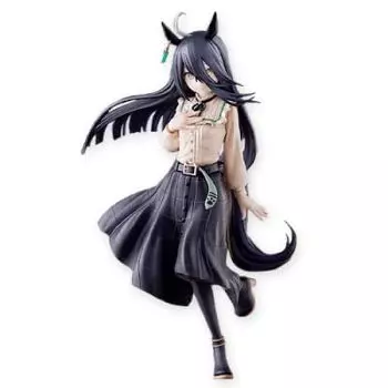 Uma Musume Pretty Derby Figure Manhattan Cafe 21cm Figure Private Clothes Official Prize Trio-Try-iT Approx.