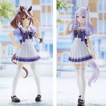 Uma Musume Pretty Derby Figure Set of 2 Teio Mejiro [Tokai McQueen]