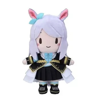 Uma Musume Pretty Derby Fluffy Petit Мягкая игрушка McQueen White-eye (S)