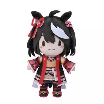 Uma Musume Pretty Derby Fuwa Petit Мягкая игрушка Kitasan Black (S)