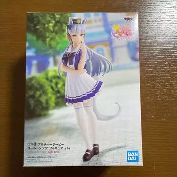 Uma Musume Pretty Derby Gold Ship Figure Banpresto белый