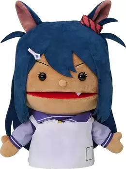 Uma Musume Pretty Derby Hishi Amazon Pakupaku Puppet