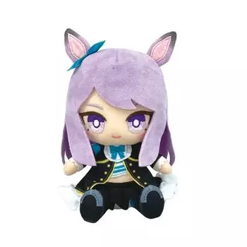 Uma Musume Pretty Derby Mejiro McQueen Чиби Плюшевая игрушка