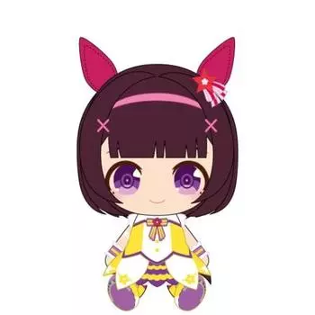 Uma Musume Pretty Derby Nishino Flower Chibi Plush
