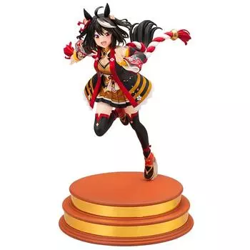 Uma Musume Pretty Derby [Pushed by the approaching heat] Kitasan Black 17 scale PVC painted finished figure