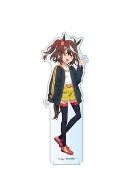 Uma Musume Pretty Derby Сезон 2 Большая акриловая подставка Kitasan Черный