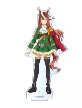 Uma Musume Pretty Derby Сезон 2 Большая акриловая подставка Symboli Dolph