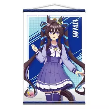 Uma Musume Pretty Derby Сезон 3 B2 Гобелен Виблос Униформа Оригинальная иллюстрация вер.. TPAN-U002-m08