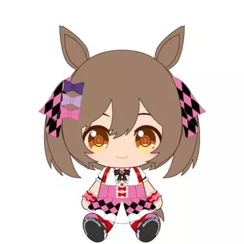 Uma Musume Pretty Derby Smart Falcon Chibi Plush