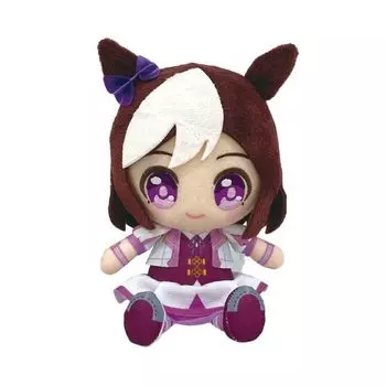 Uma Musume Pretty Derby Special Week плюшевая кукла Chibi