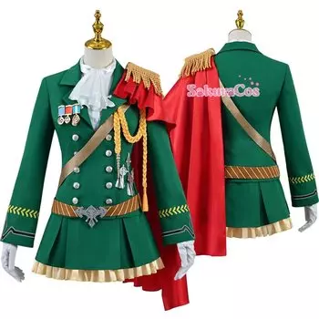 Uma Musume Pretty Derby Symboli Dolph Competition Clothes Cosplay Costume Halloween Christmas Uniform Adult Anime Cosplay Event [sakuracos]