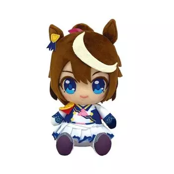 Uma Musume Pretty Derby Tokai Teio Чиби плюшевая игрушка